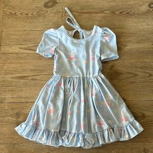 Girlhood Knit Bunny Ballerina dress